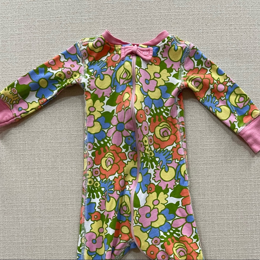 EUC - the Beaufort Bonnet Company - Noelle Night Night - Boca Raton Retro Floral